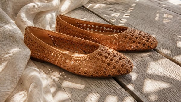 12 belles ballerines tressées Zara, Mango et H&M pour laisser respirer nos pieds cet été