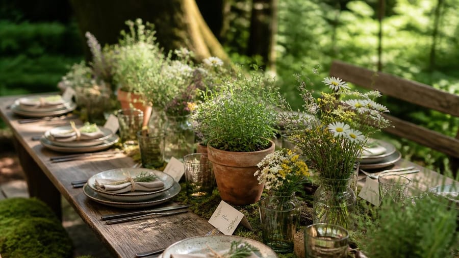 7 conseils pour un mariage écologique et zéro déchet pour la Journée de l'environnement