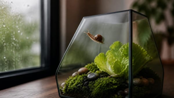 L'élevage de gastéropodes domestiques séduit les citadins en quête de nature. Découvrez cette pratique contemplative …
