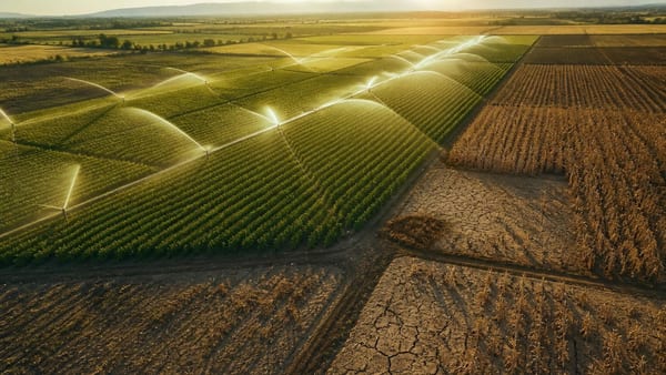 Agriculture : pourquoi les plus gros irrigants captent la majorité de l’eau dans les zones tendues