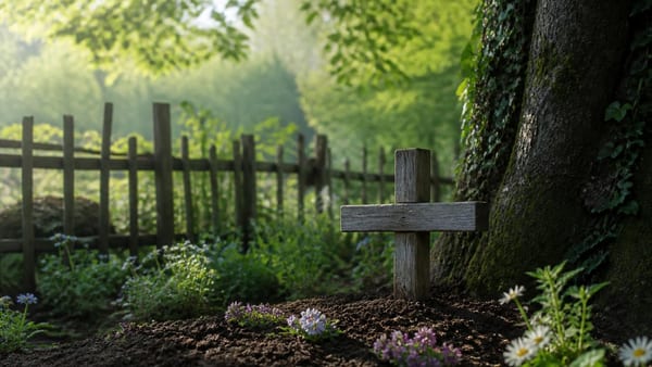 Ai-je le droit d'enterrer mon animal de compagnie dans mon jardin ? Que dit la loi ?