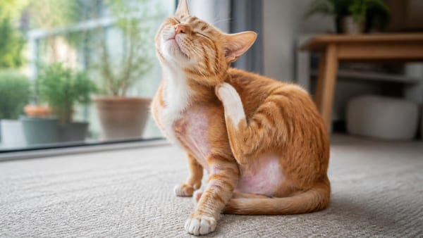 Les chats développent des réactions allergiques saisonnières au pollen. Décryptage des manifestations cutanées et res…