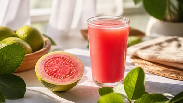 La goyave contient quatre fois plus de vitamine C que l'orange et pourrait aider les femmes à combattre la carence en…