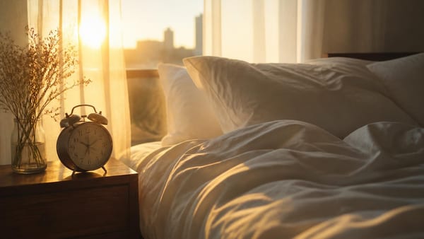 Une étude turque révèle qu'un réveil entre 5h et 7h optimise le bien-être mental, en accord avec notre horloge biolog…