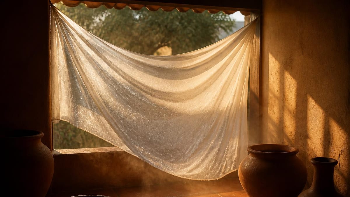 Cette technique ancestrale repose sur l'évaporation pour rafraîchir l'air. Efficacité, risques d'humidité et alternat