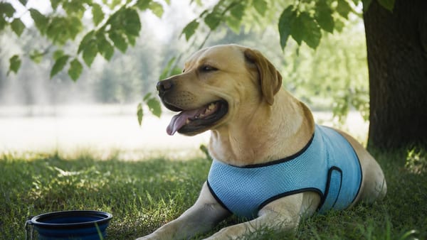 Face aux vagues de chaleur estivales, les manteaux refroidissants pour nos compagnons canins séduisent de plus en plu…