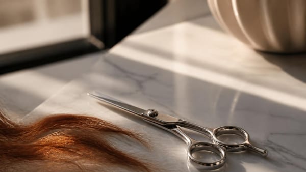 Cette coupe courte revisitée séduit par sa ligne structurée, son mouvement naturel et son entretien minimal au quotid…