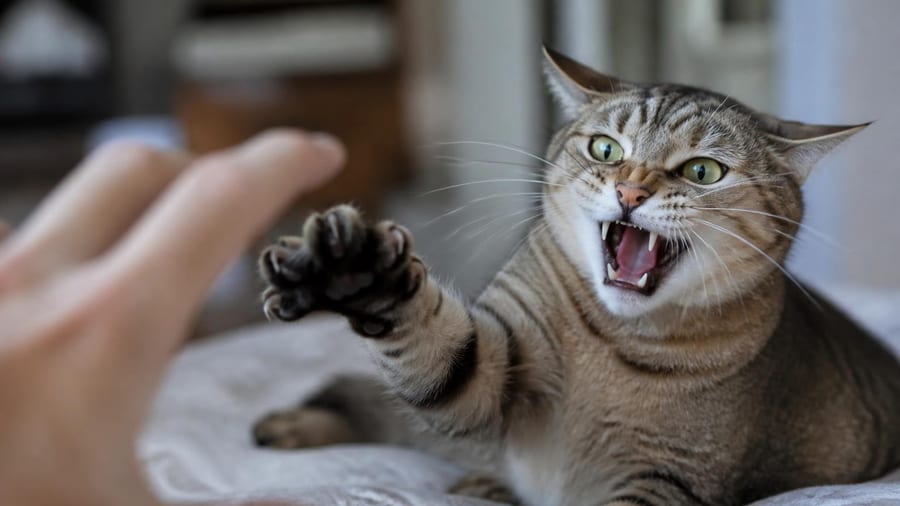 Chat méchant : c'est inné ou acquis ?
