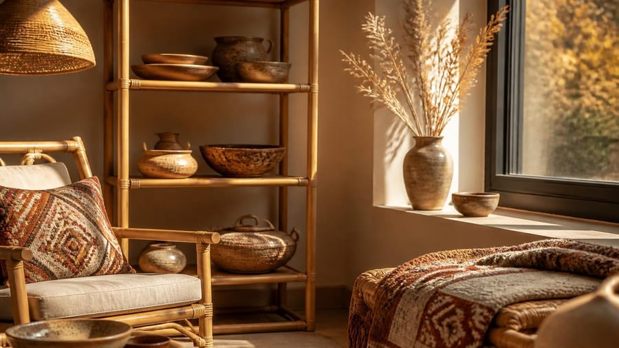 Collection IKEA automne 2026 en avant-première bambou, céramique et textiles folk pour transformer l'intérieur