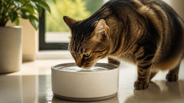 Repérer les signes de déshydratation et adapter l'environnement pour encourager votre chat à mieux s'hydrater au quot…