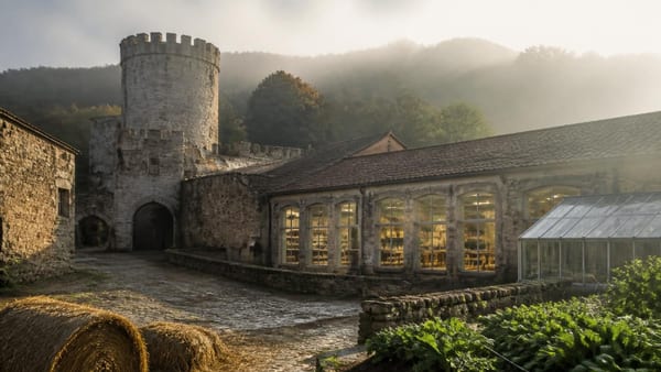Le château de Chambray dans l'Eure a traversé sept siècles en changeant constamment de visage et de fonction.