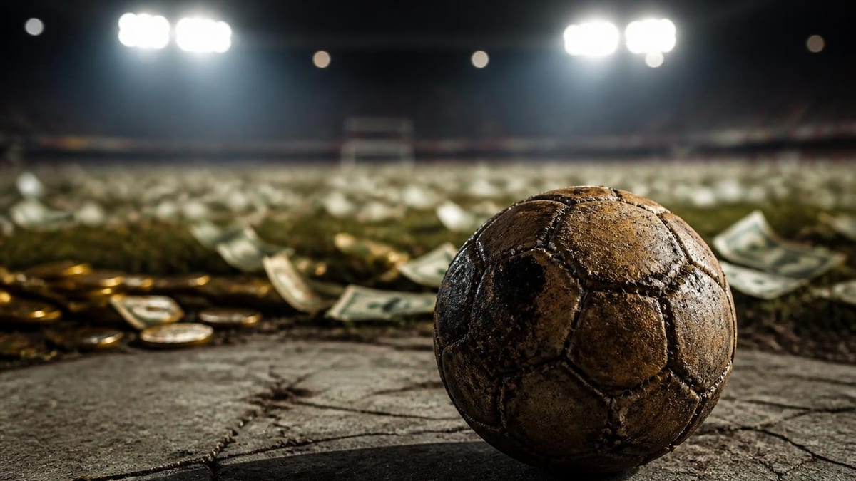 Derrière l'éclat des superstars se cache une réalité salariale contrastée : près de la moitié des footballeurs gagnen