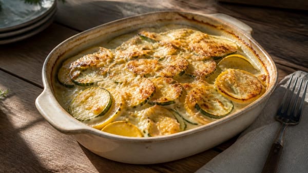 Une déclinaison estivale du classique savoyard qui réconcilie légèreté et gourmandise, sans renoncer à la texture fon…