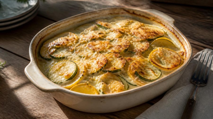 Depuis que j'ai testé ce gratin dauphinois de courgettes, je ne fais plus que cette version