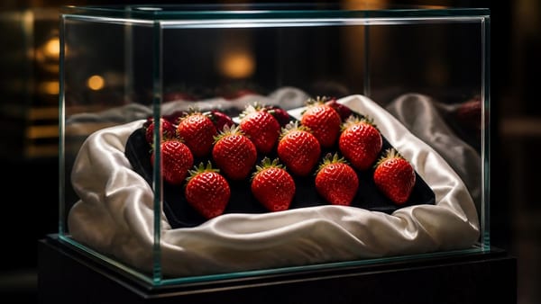 Fraises à 460€, pastèques carrées à 200€ : au Japon, certains fruits atteignent des prix vertigineux et incarnent une…
