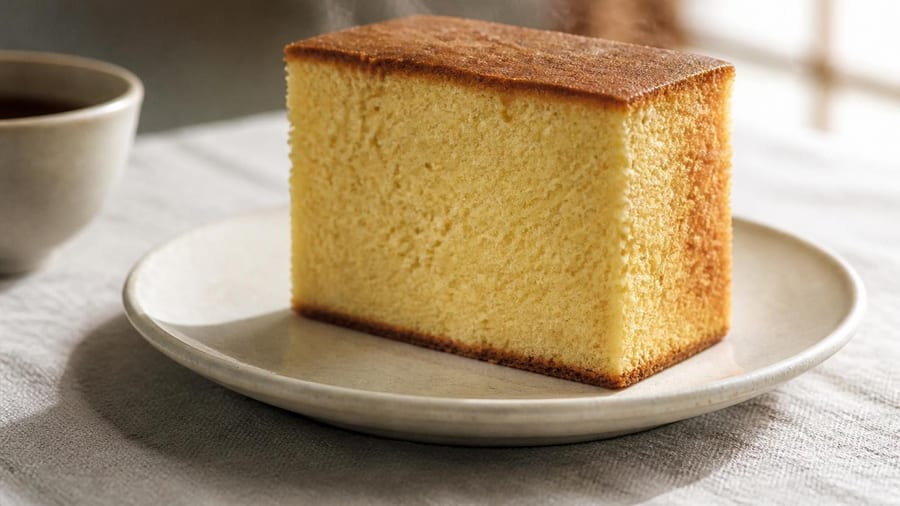 La recette du castella cake, moelleux comme un nuage