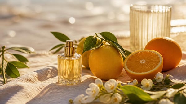 Fleurs solaires, agrumes éclatants et notes marines : décryptage des tendances olfactives qui accompagneront la saiso…
