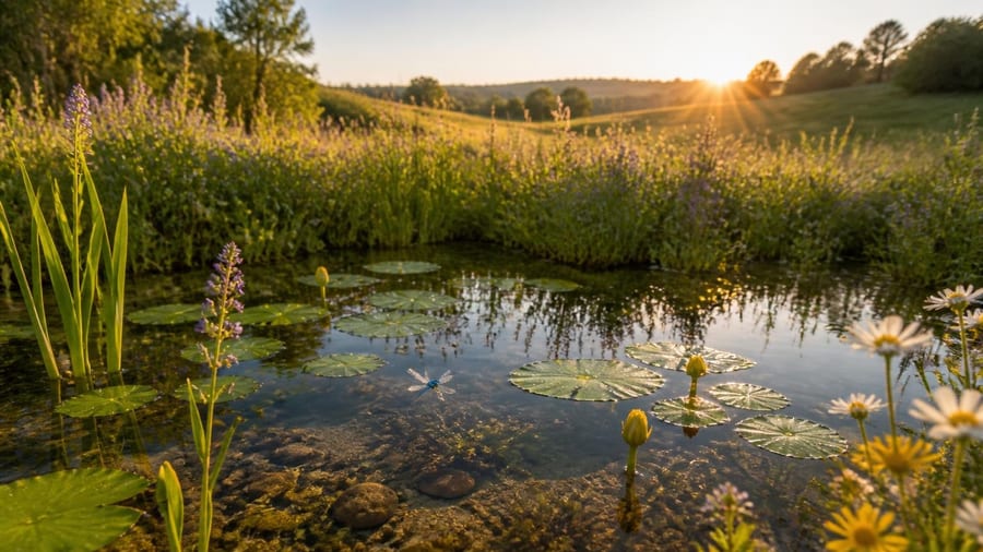 Les mares, des espaces de biodiversité uniques : une semaine pour apprendre à les protéger