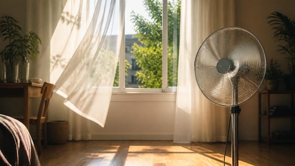 Rafraîchissement réel ou simple impression ? Découvrez ce que la science révèle sur l'efficacité des ventilateurs par…