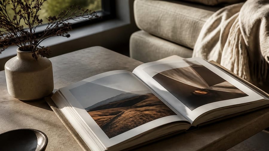 Un livre photo : un bel objet déco pour garder ses souvenirs près de soi
