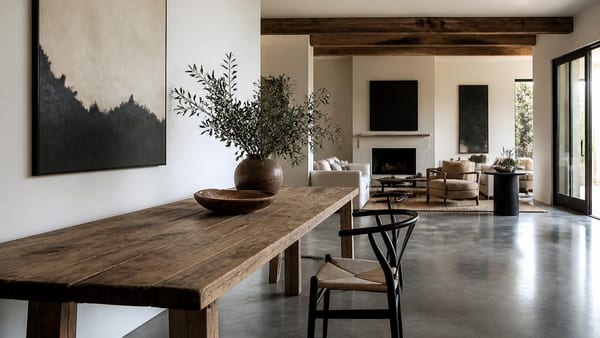 Meubles rustiques : comment les intégrer avec élégance dans un intérieur contemporain