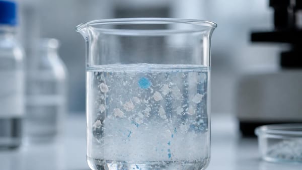 Microplastiques : une nouvelle méthode pour une mesure précise