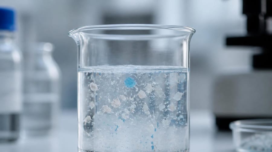 Microplastiques : une nouvelle méthode pour une mesure précise