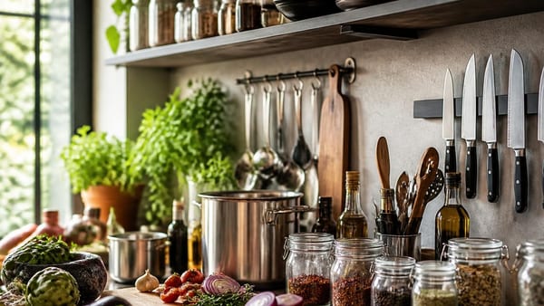 Mory Sacko (Top Chef) ouvre les portes de ses placards : les basiques incontournables du chef pour cuisiner comme un pro