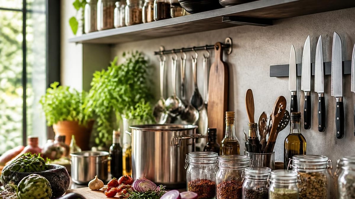Le chef étoilé révèle ses indispensables pour transformer une cuisine ordinaire en laboratoire gastronomique accessib