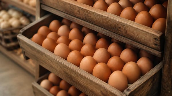 Pourquoi les œufs restent-ils à température ambiante en rayon pendant que l'étiquette recommande le réfrigérateur ? L…
