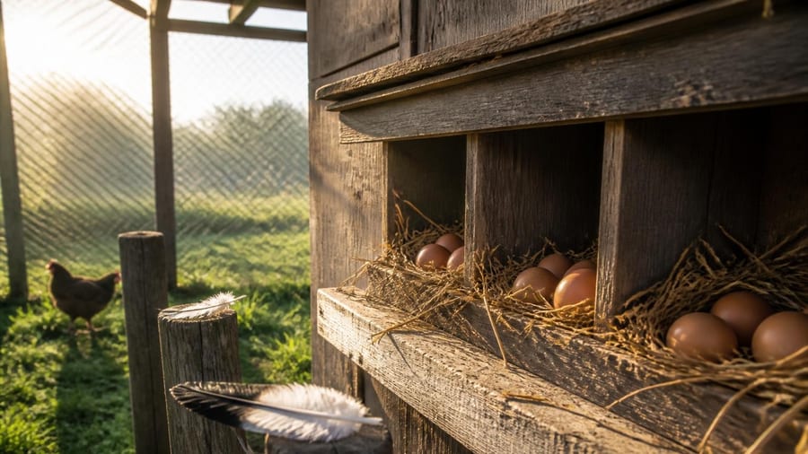 Les pies viennent voler les œufs de mes poules, que faire ?