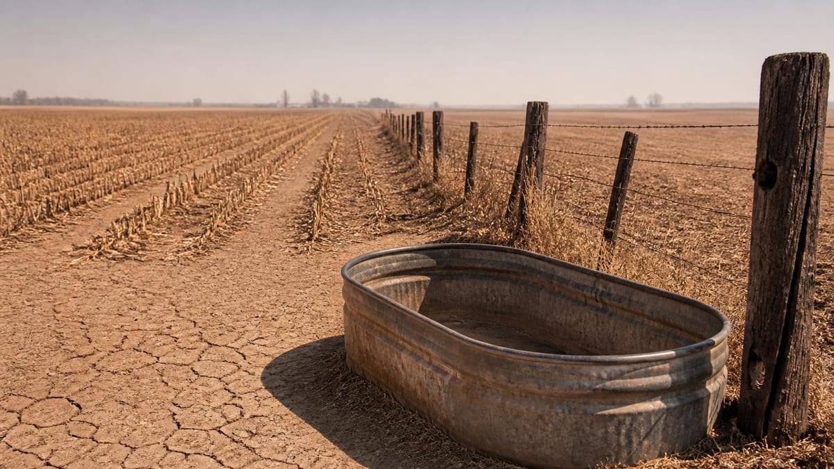 Les canicules bouleversent la production agricole française : mortalité animale, rendements en chute et stratégies d'