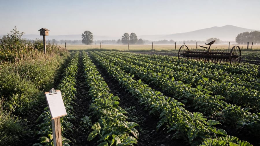 REPORTAGE. Depuis presque vingt ans, cette ferme évalue l’impact d’un faible recours aux pesticides