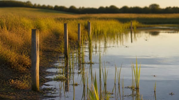 Les zones humides agricoles renaissent pour soutenir eau, faune et résilience climatique dans les exploitations franç…