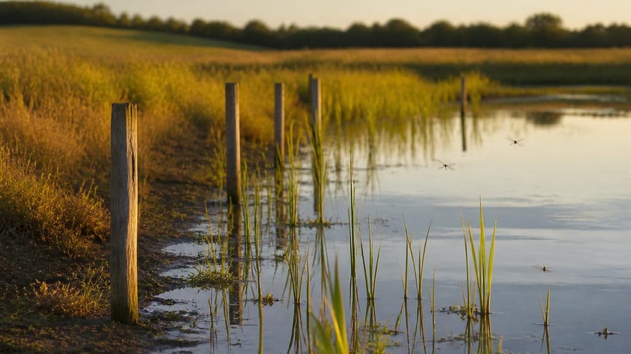 Réserve d'eau et de biodiversité, les mares font leur grand retour dans le paysage agricole