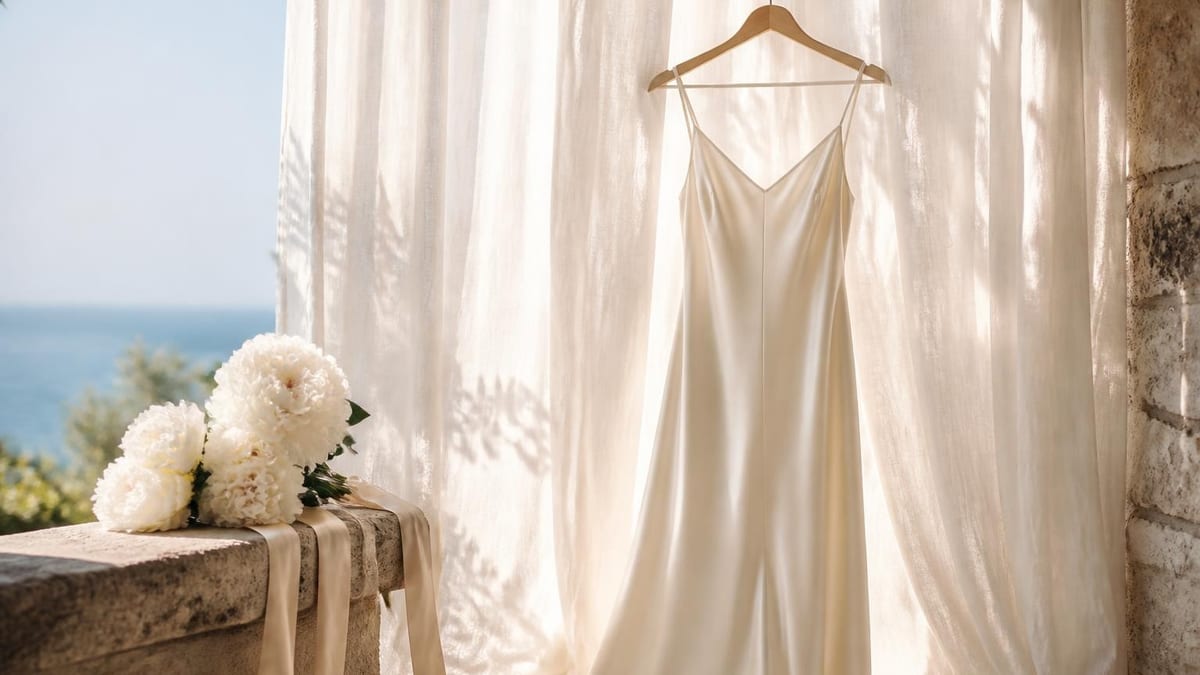 Fluide, légère et épurée, la robe nuisette s'impose comme l'alternative minimaliste aux robes traditionnelles.