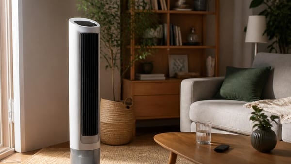Ce ventilateur-brumisateur promet fraîcheur immédiate et pilotage intelligent. Mais peut-il vraiment rivaliser avec u…