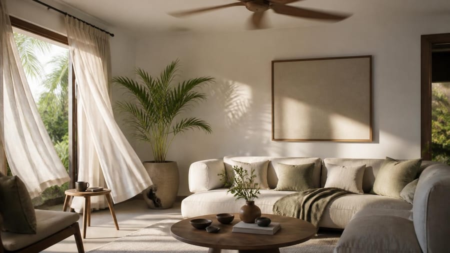 Longtemps boudé, le ventilateur de plafond est de retour (et c'est notre meilleur allié anti-canicule)