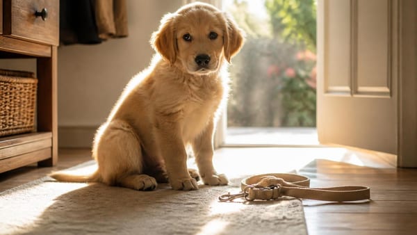 Votre jeune chien tousse après sa sortie quotidienne ? Découvrez les gestes simples à adopter et l'équipement adapté …